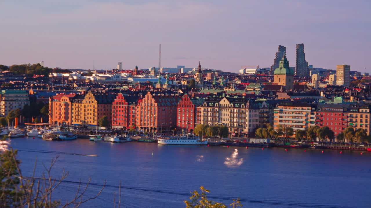 A tour through Sweden's capital Stockholm on a beautiful day.