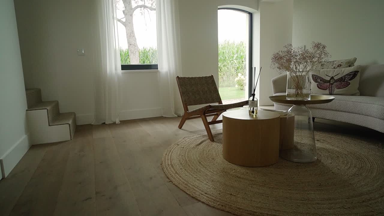 Rental house architecture scene inside of the house