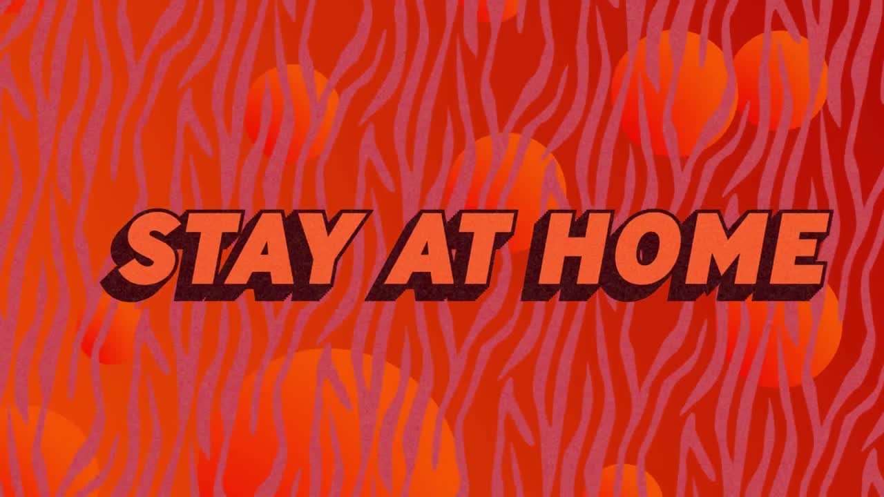 오렌지 볼을 먹고 집에 머무르세요