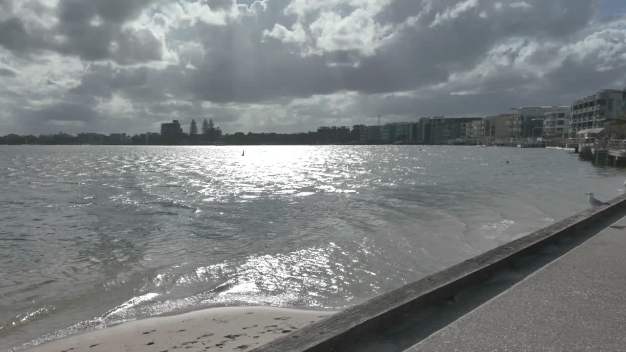 View of a river in the afternoon near Australia's Sunshine Coast