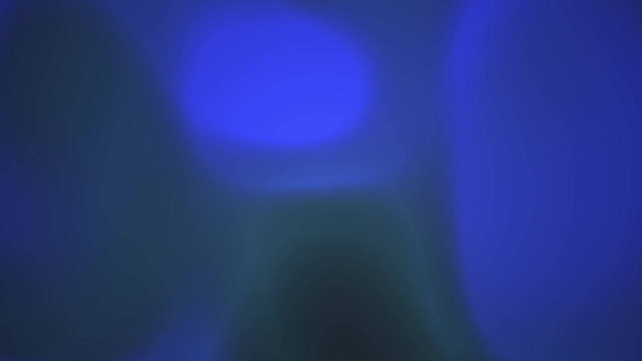 Animação de Fundo Abstrata Dinâmica com Gradiente Líquido Azul