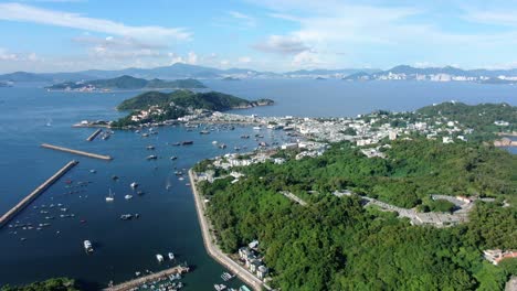 Hong-Kong-Cheung-Chau,-Al-Suroeste-De-La-Isla-De-Hong-Kong