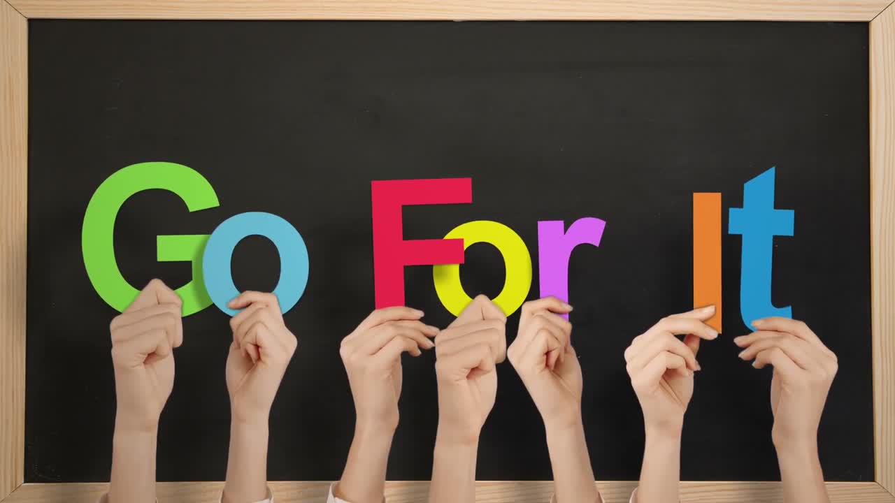 손을 들고 가세요.