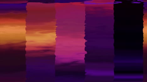 bucle de fondo de diseño colorido abstracto