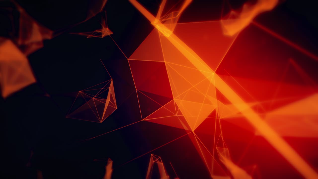 intro. fondo geométrico abstracto con puntos y líneas de conexión. tecnología digital y concepto de comunicación. fondos de ilustración de stock, conexión, tecnología, color blanco, red de computadoras