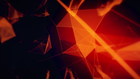 intro. fondo geométrico abstracto con puntos y líneas de conexión. tecnología digital y concepto de comunicación. fondos de ilustración de stock, conexión, tecnología, color blanco, red de computadoras
