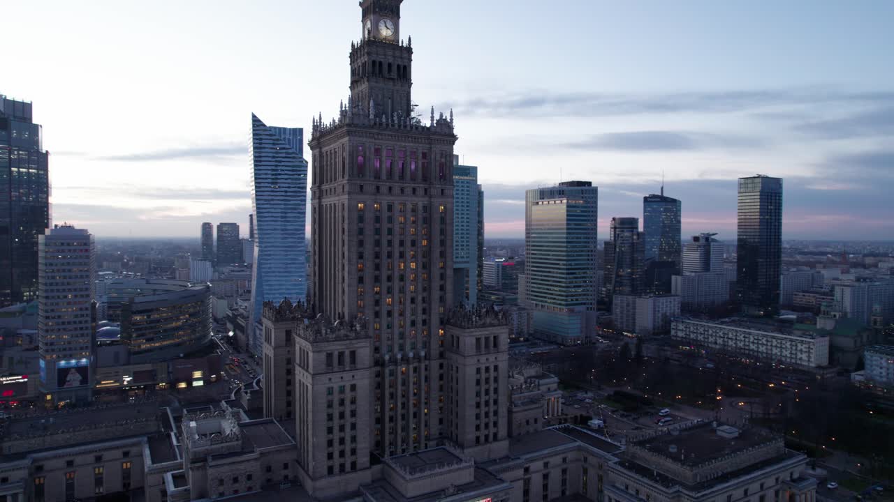 공중 촬영은 숨막히는 관점을 제공합니다.