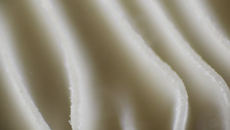 slow motion mushroom spores being released from gills.