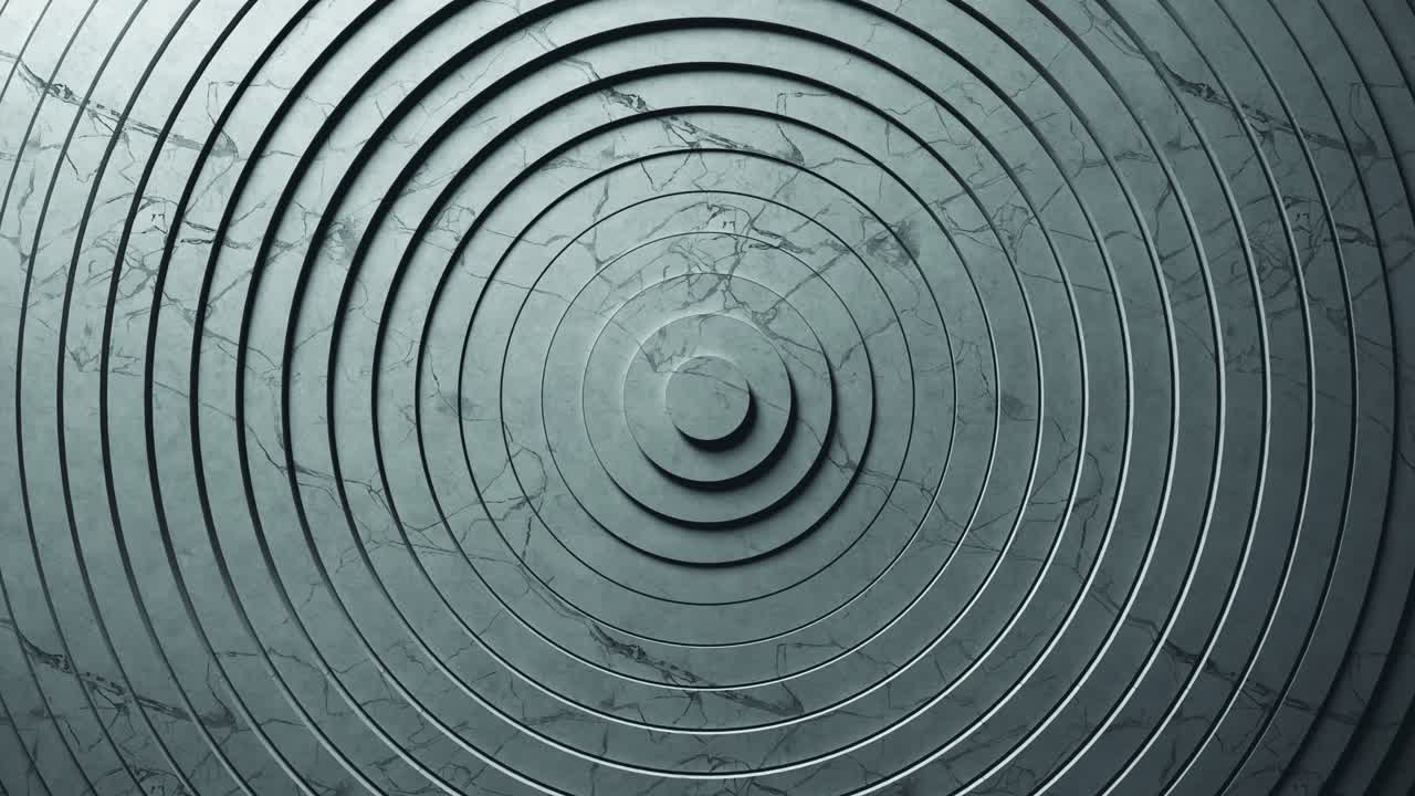 추상적인 동심 원, 대리석 패턴