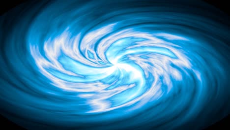 3d animation of the galaxy, spinning a spiral.