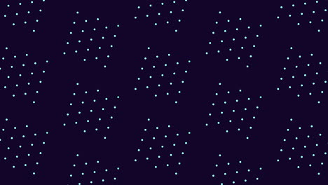 patrón de cuadrícula de puntos azules de textura sutil