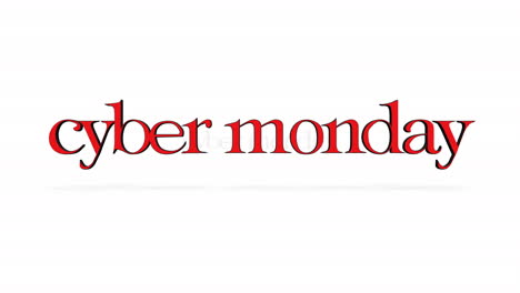 Dynamic-spin:-rolling-Cyber-Monday-typography-on-gradient