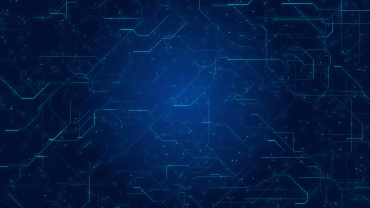 Abstract Circuit Board Background