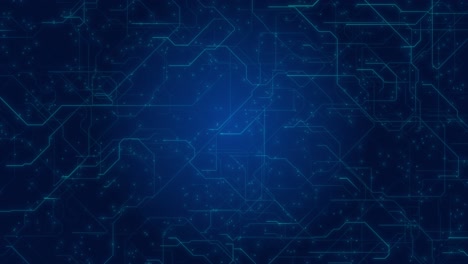 abstract circuit board background