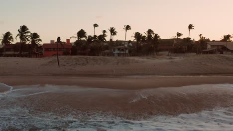antena: la famosa ciudad de kitesurf, cumbuco, brasil