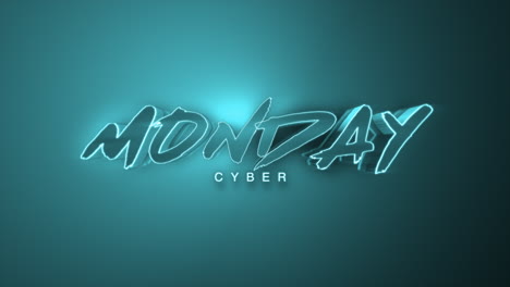 Dark-monochrome-Cyber-Monday-text-on-blue-gradient