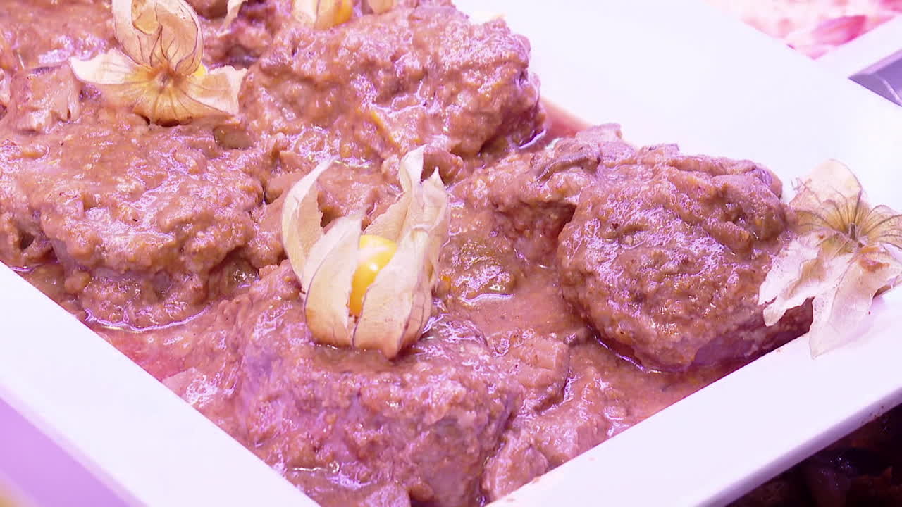 Stewed beef with vegetables