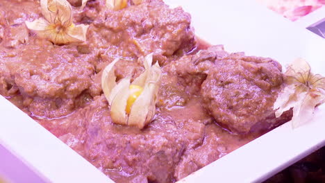 stewed beef with vegetables