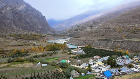 K-Aerial-Shots-of-a-small-Village-in