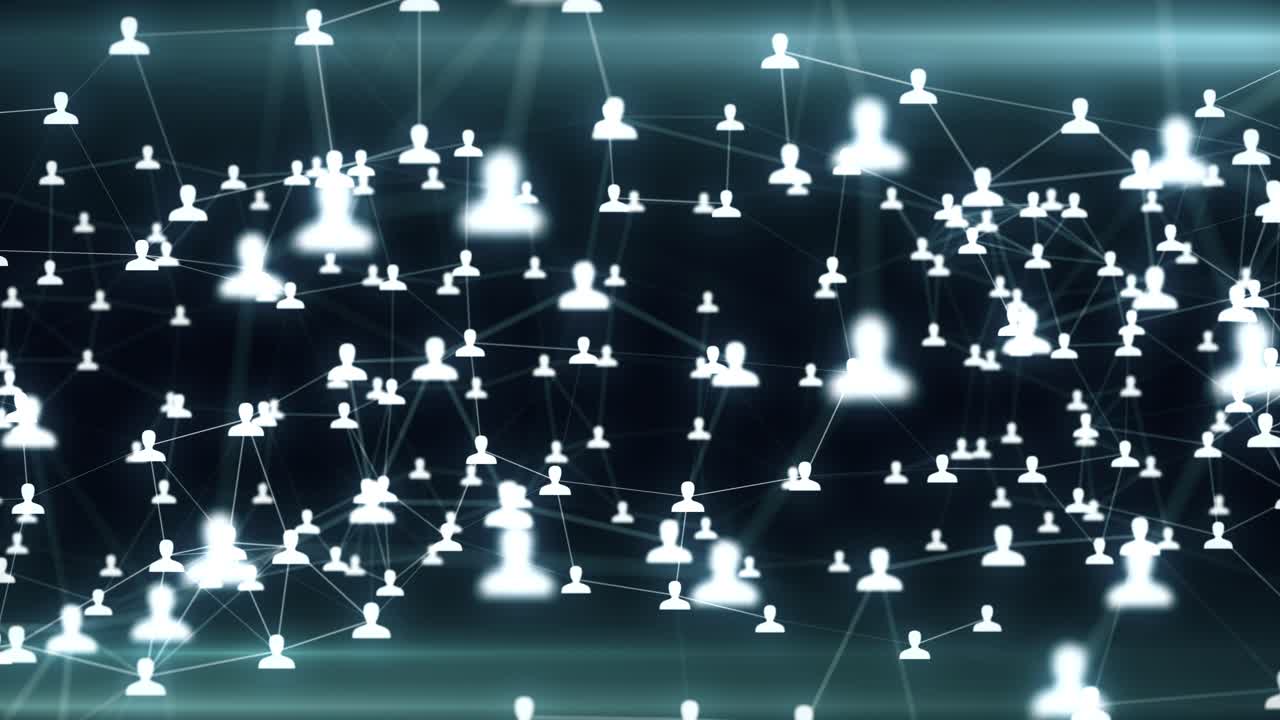 Network of People Connections
