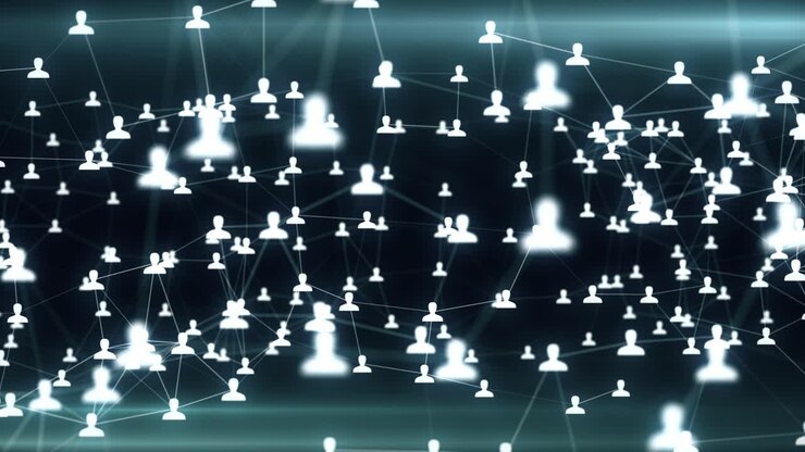 Rete di contatti tra persone