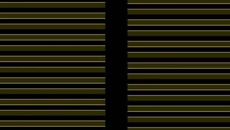 animation consisting of intersected colored stripes.