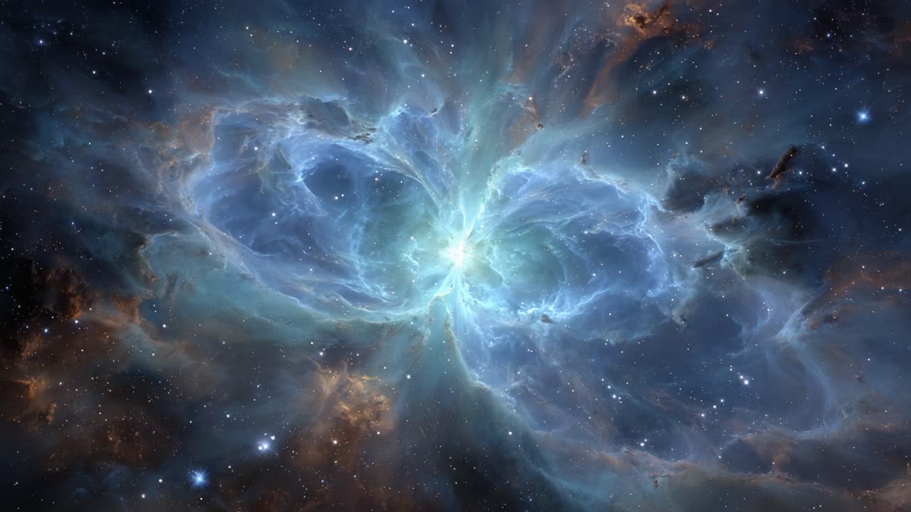 A Stunning Visual Representation of Cosmic Beauty, Showcasing a Nebula with Ethereal Colors and Captivating Details in the Vastness of Outer Space