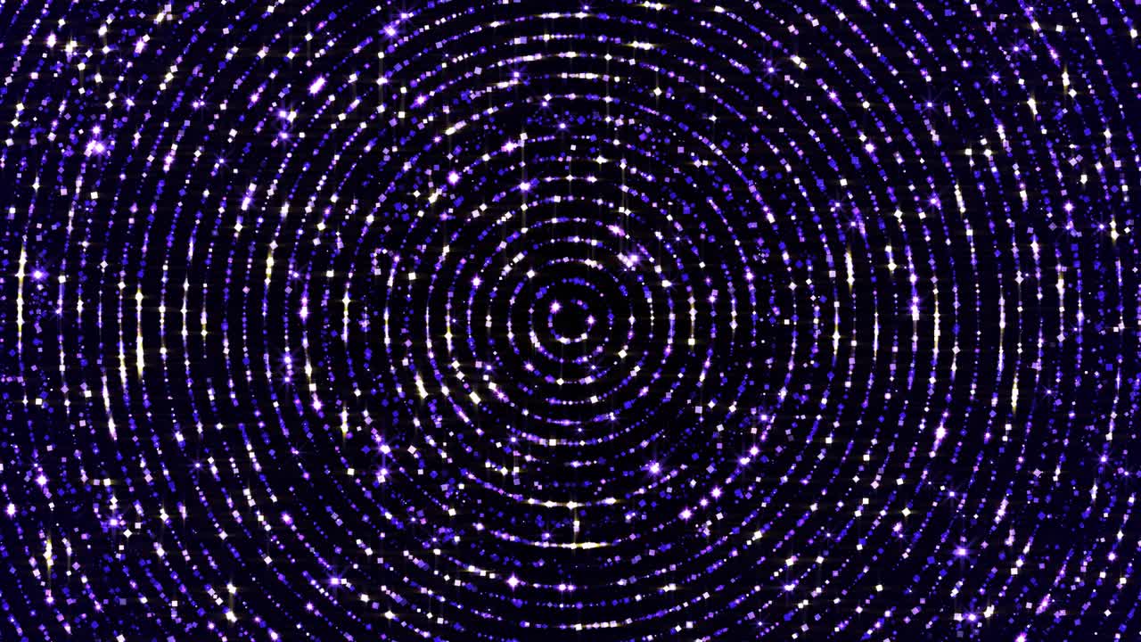 голубые линии круг фона 4k петля