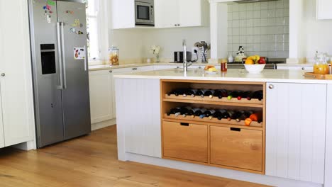 interior of modern kitchen