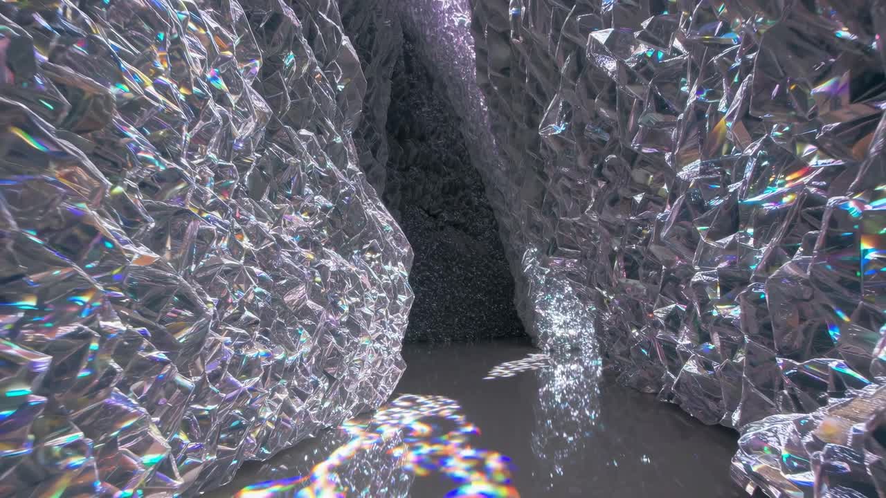 Crystal Cave Passage