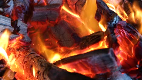 Flames-of-fire-on-black-background