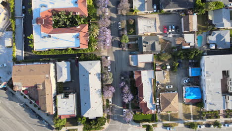 glendale california drone vista 4k