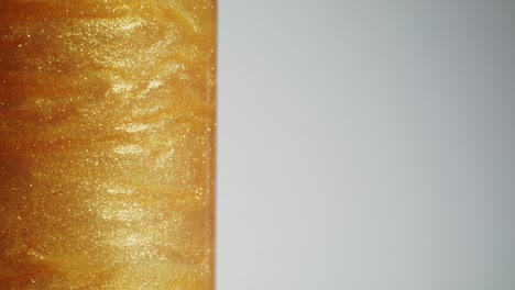 golden glitter liquid texture