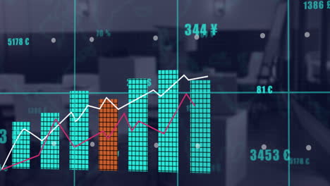 Animation-of-statistics-and-financial-data-processing-over-office