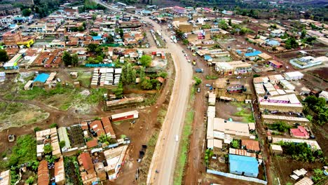 nairobi rural cityscape kenya city skyline