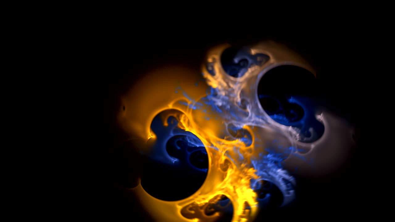 imágenes fractales abstractas para el diseño creativo