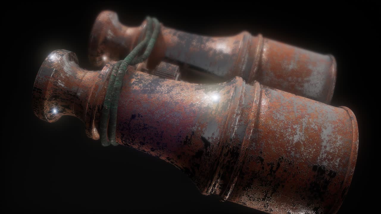 검은 바탕에 있는 오래된  ⁇ 안경