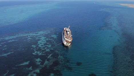 al fahad shipwreck in jeddah saudiarabia in redsea