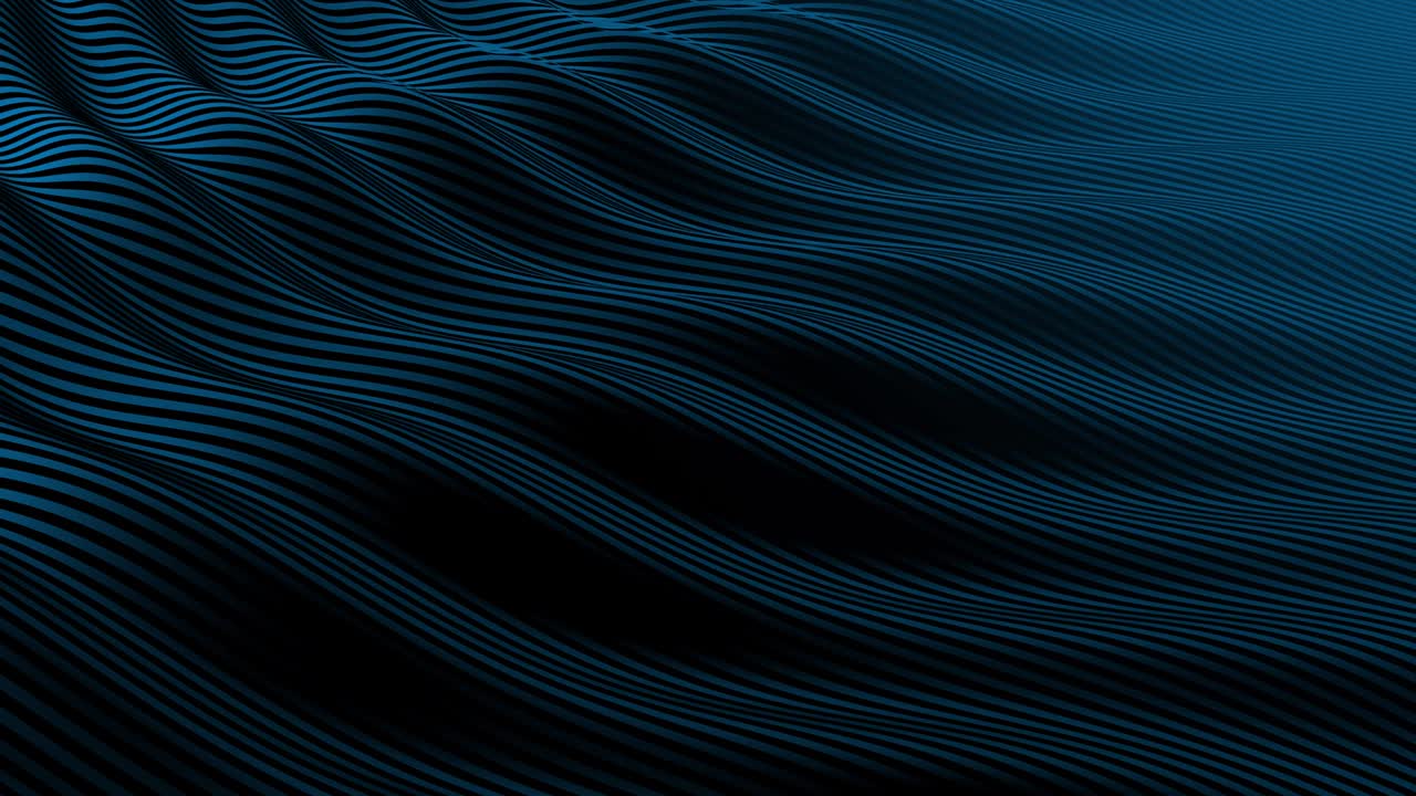 Soft Wavy Lines Background Loop
