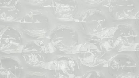 el movimiento de parada. textura animada de polietileno.