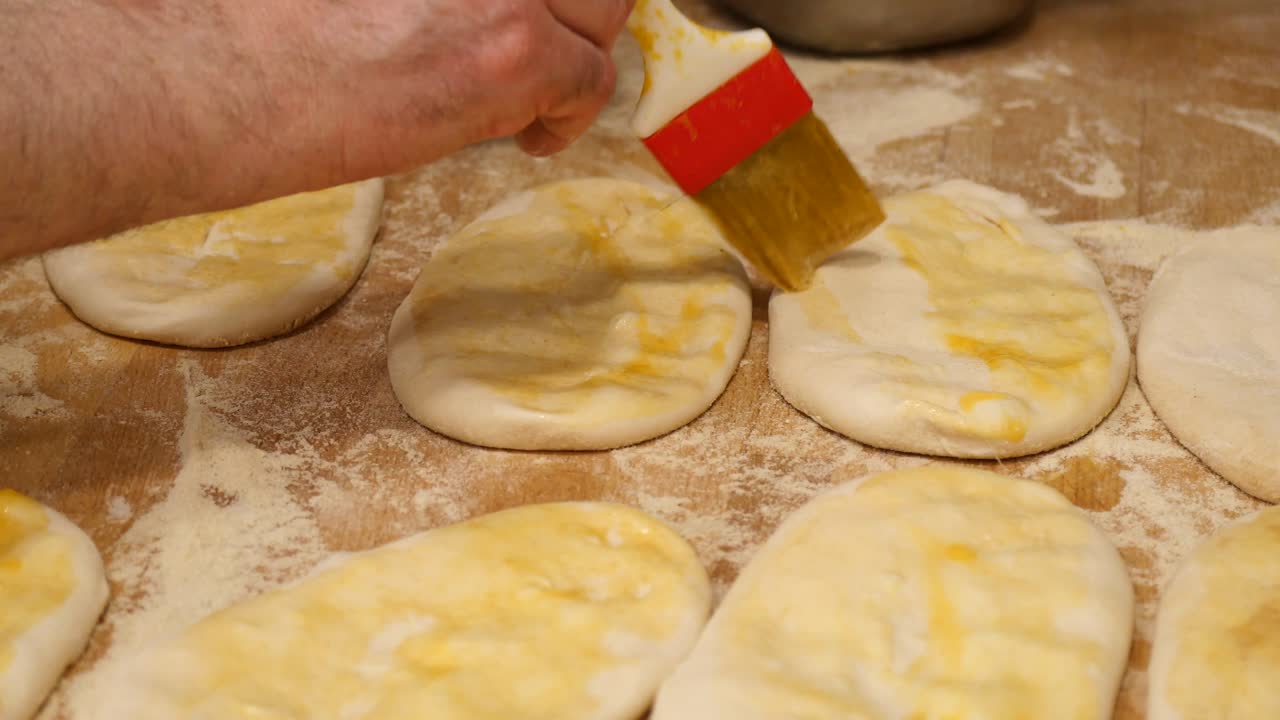 Preparing Flatbreads