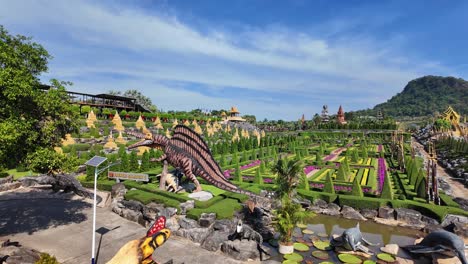 nong nooch botanical garden thailand chonburi pattaya southeast asia nature