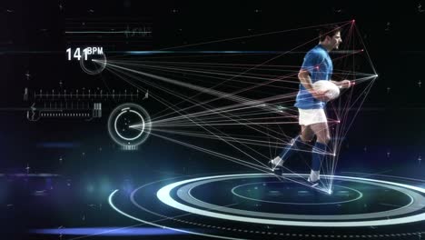 Futuristic-technology-tracking-athletes-movements