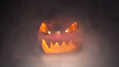 Calabaza-De-Halloween-De-Miedo