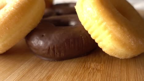 Aufnahme-Eines-Donuts-Hintergrunds