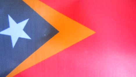 bandera de timor oriental