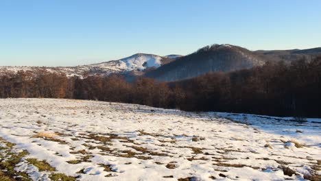 Mountain-scenery-footage-from-Carpathians-in-Romania