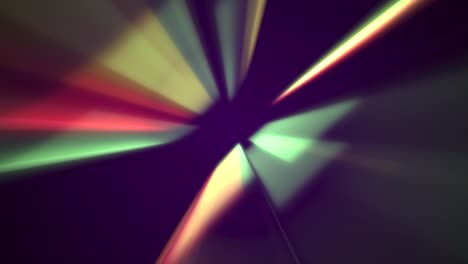 abstract multi-colored rays speed animation colorful light trails 4k seamless loop tunnel