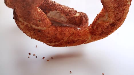 turkish simit bread