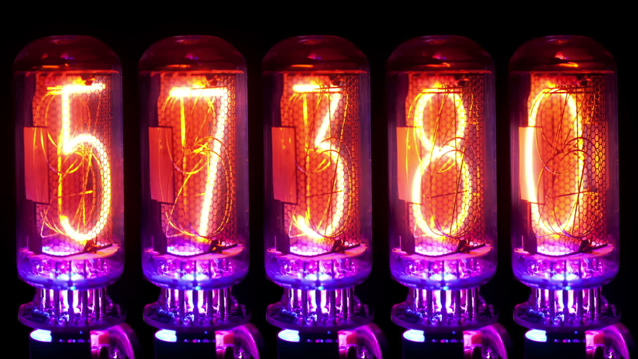 contadores de nixie 40